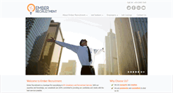 Desktop Screenshot of emberrecruitment.com
